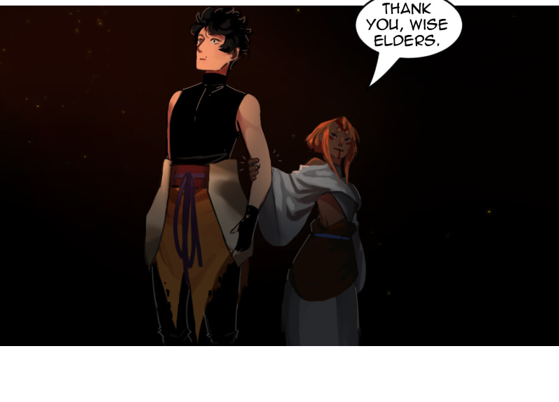Glacias Chapter 55 page 23 - 