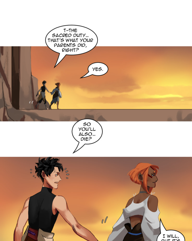 Glacias Chapter 55 page 24 - 