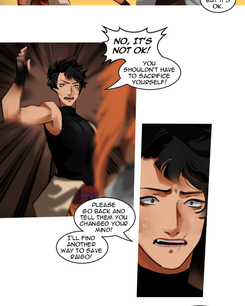 Glacias Chapter 55 page 25 - 
