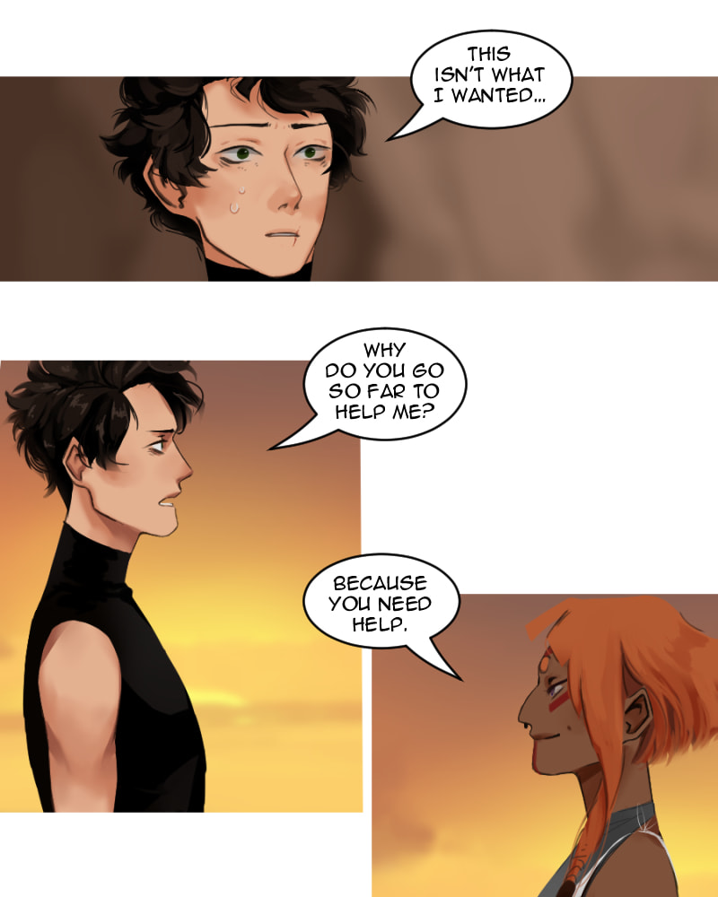 Glacias Chapter 55 page 27 - 