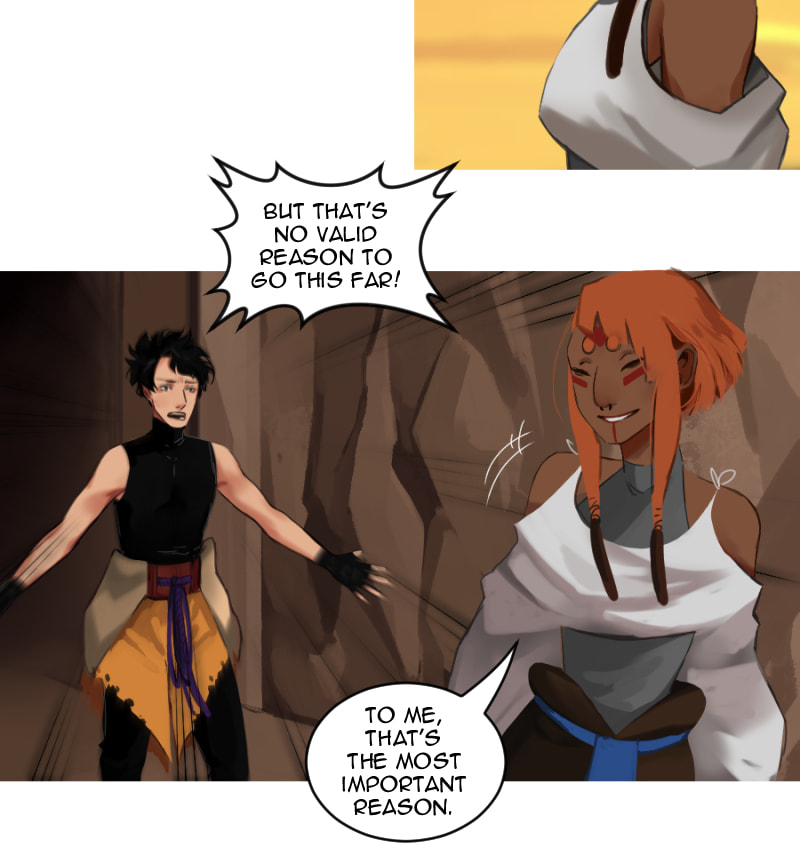 Glacias Chapter 55 page 28 - 