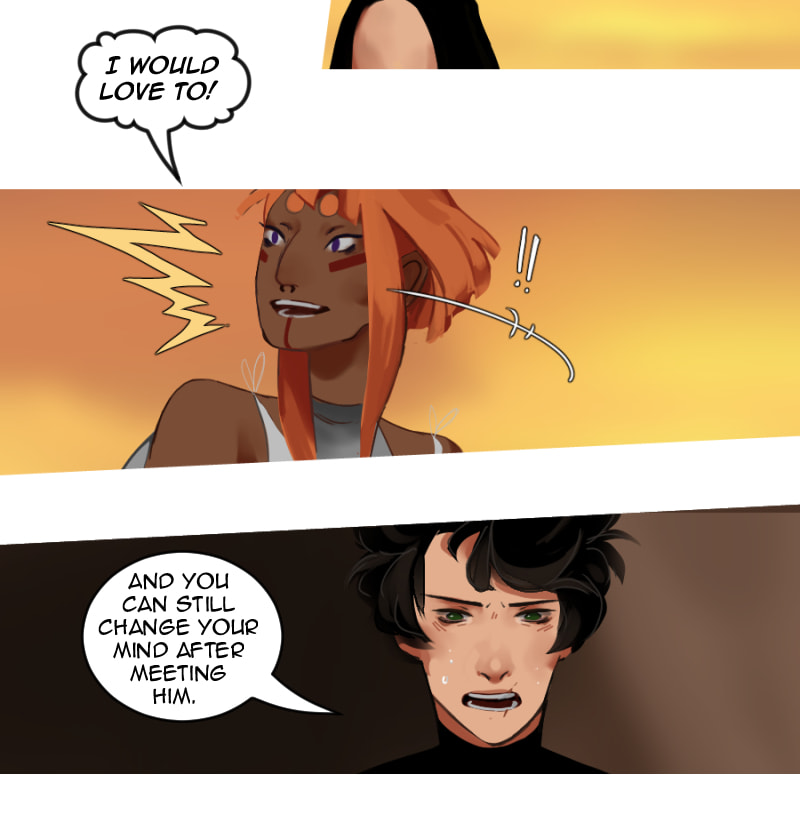 Glacias Chapter 55 page 30 - 