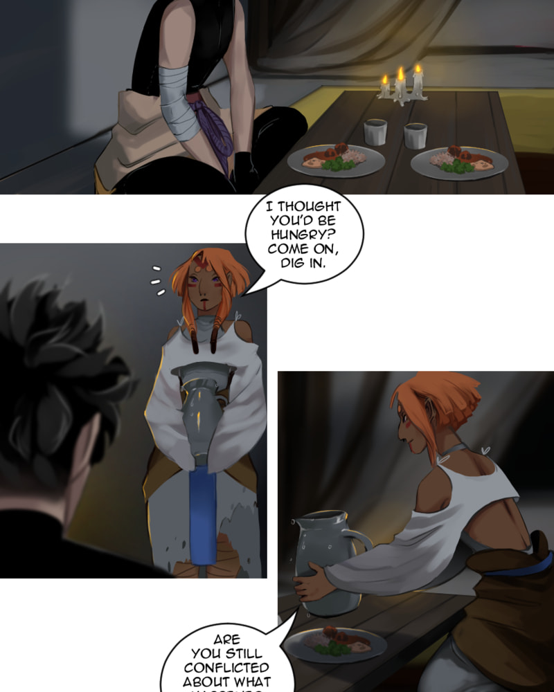 Glacias Chapter 55 page 4 - 