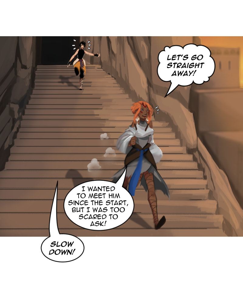 Glacias Chapter 55 page 31 - 