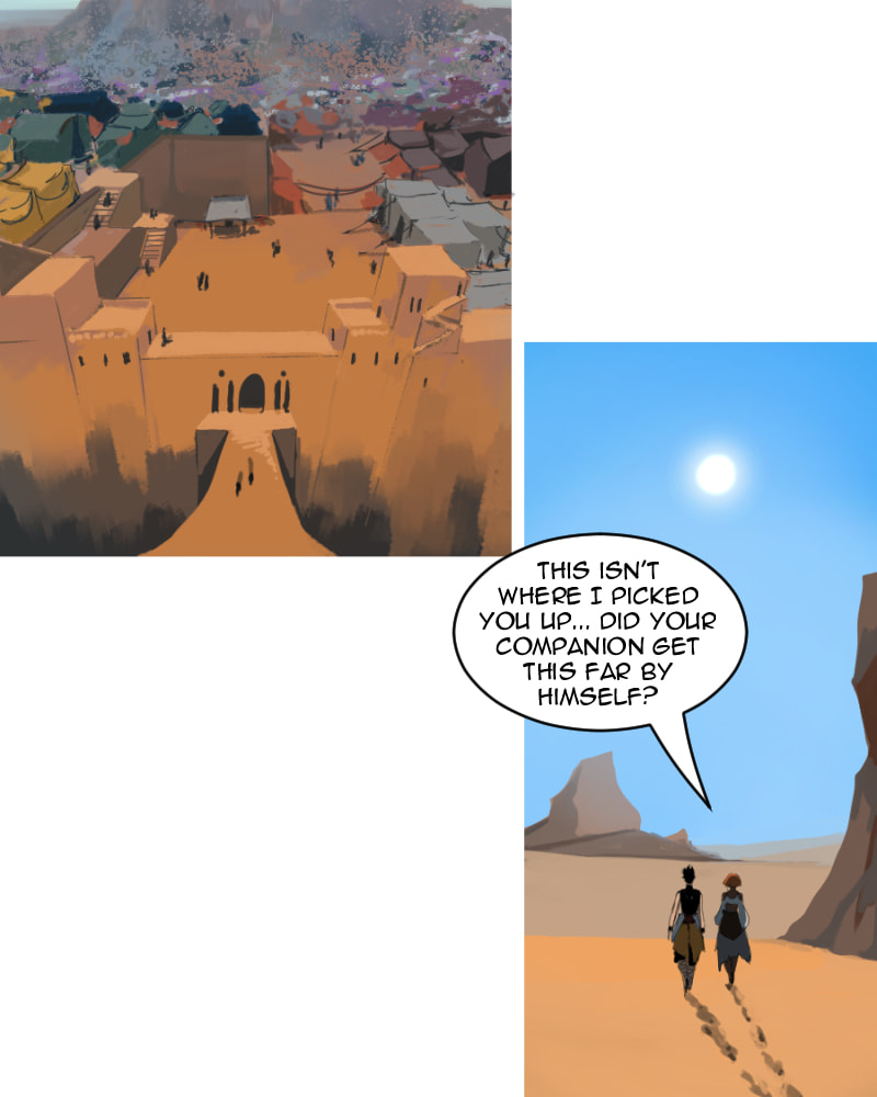 Glacias Chapter 55 page 33 - 