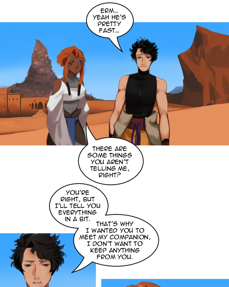 Glacias Chapter 55 page 35 - 