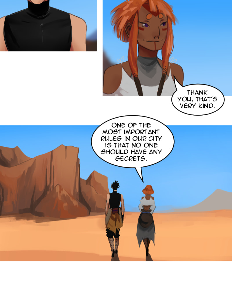 Glacias Chapter 55 page 36 - 