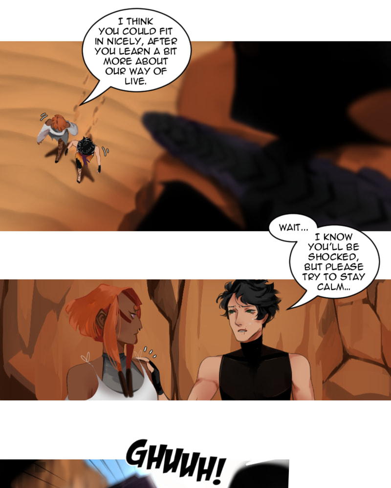 Glacias Chapter 55 page 37 - 