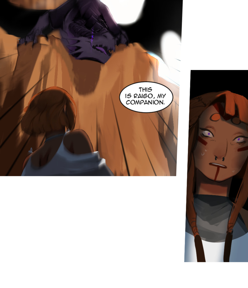 Glacias Chapter 55 page 38 - 