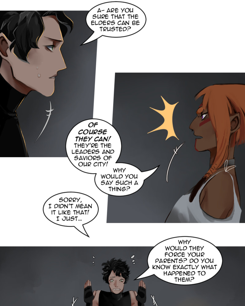 Glacias Chapter 55 page 6 - 