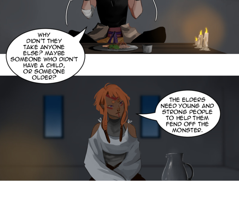 Glacias Chapter 55 page 7 - 