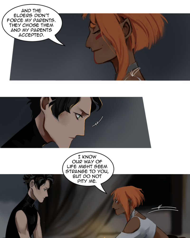 Glacias Chapter 55 page 8 - 
