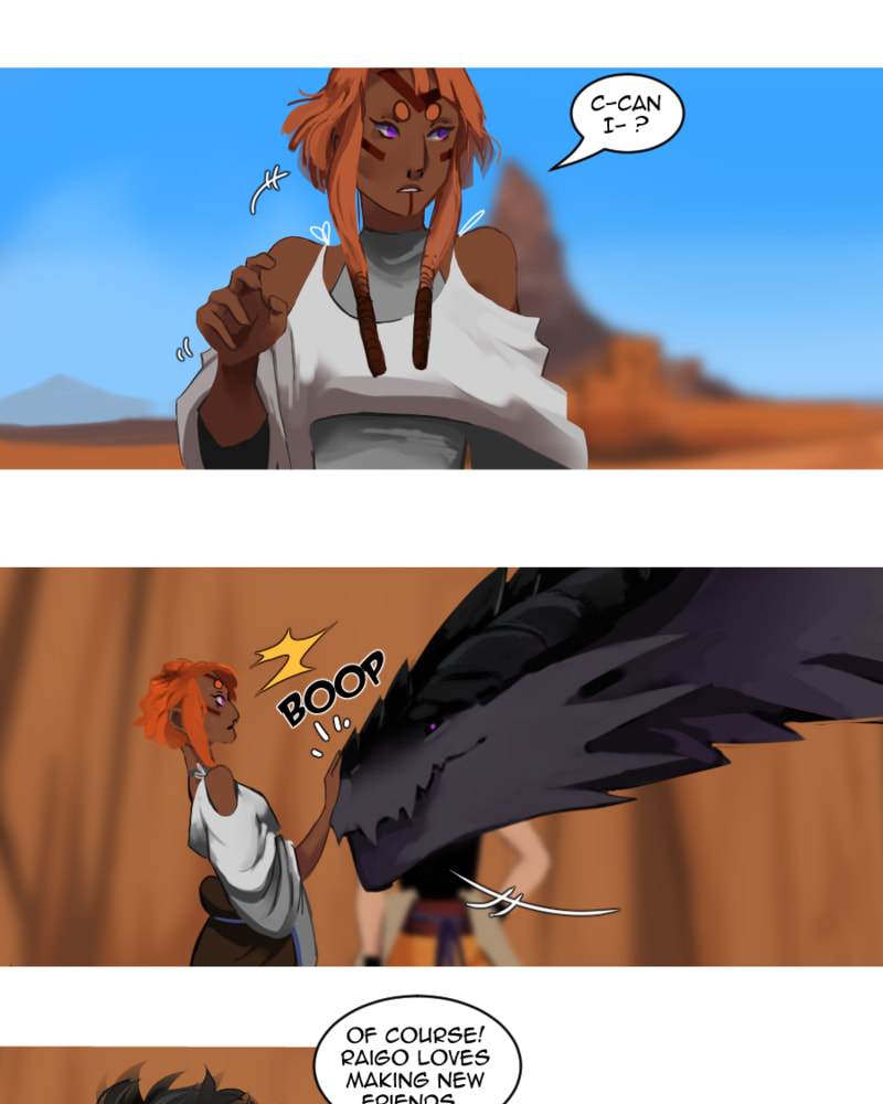 Glacias Chapter 56 page 11 - 