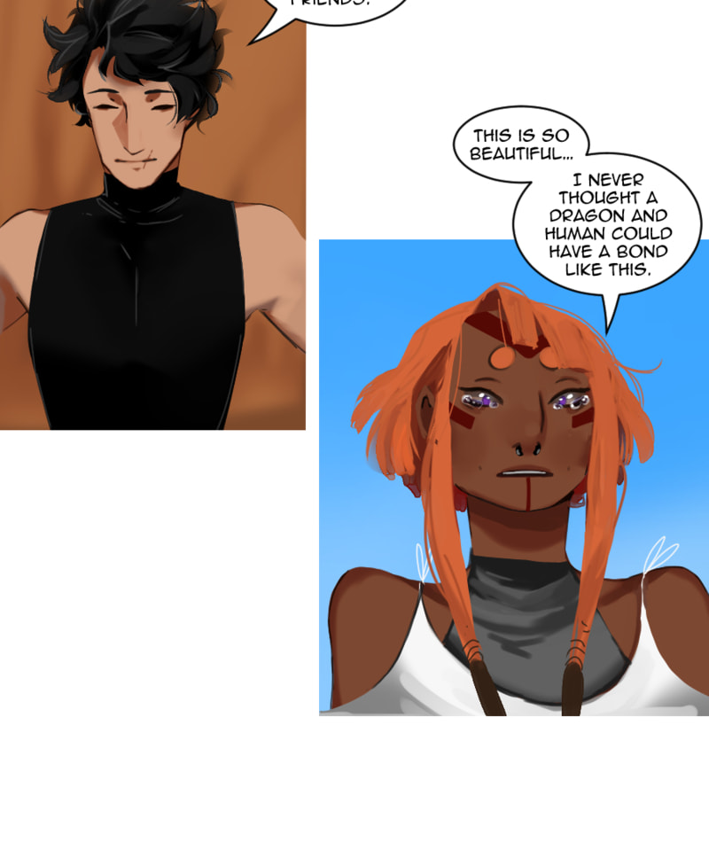 Glacias Chapter 56 page 12 - 