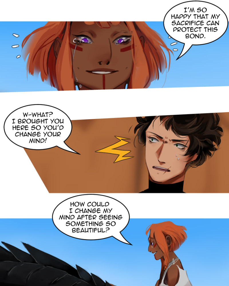 Glacias Chapter 56 page 13 - 