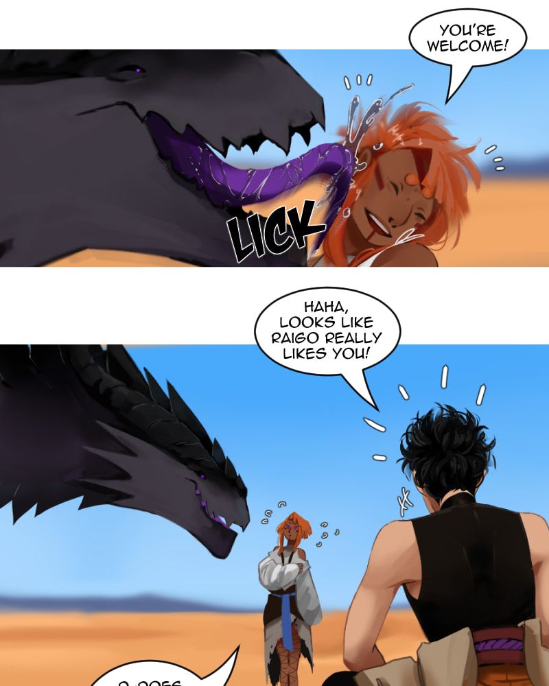 Glacias Chapter 56 page 17 - 