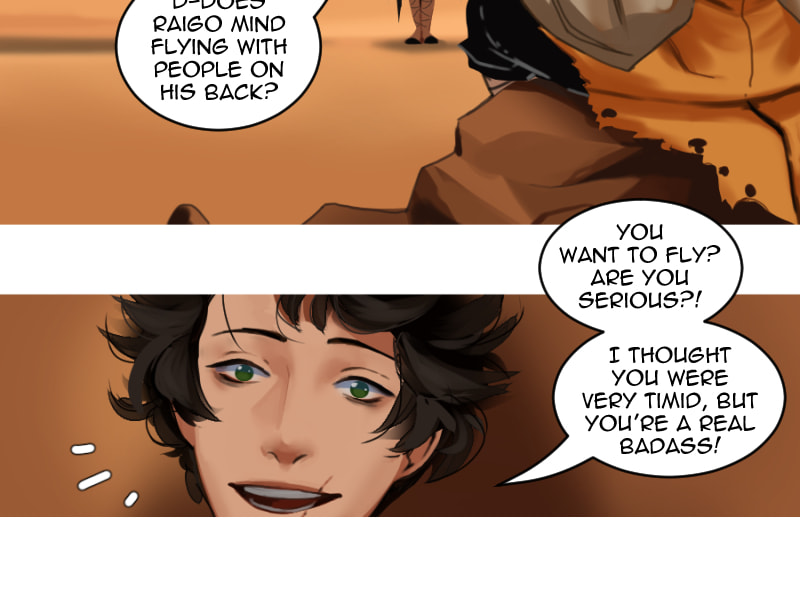Glacias Chapter 56 page 18 - 