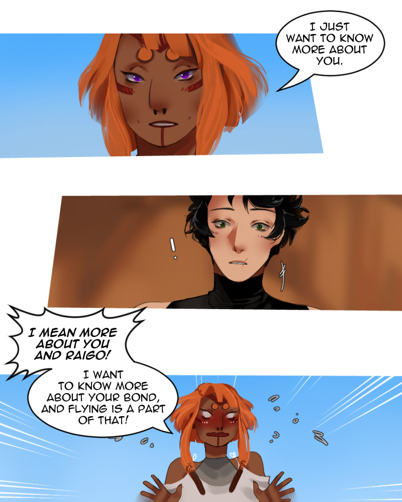 Glacias Chapter 56 page 19 - 