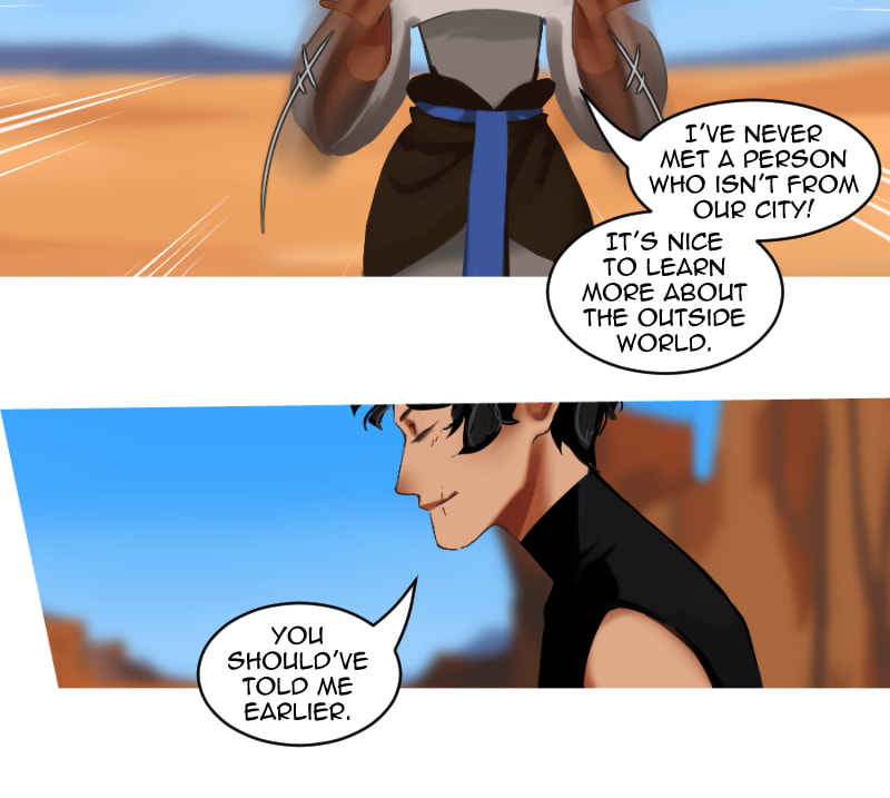 Glacias Chapter 56 page 20 - 
