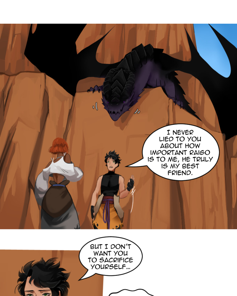 Glacias Chapter 56 page 3 - 