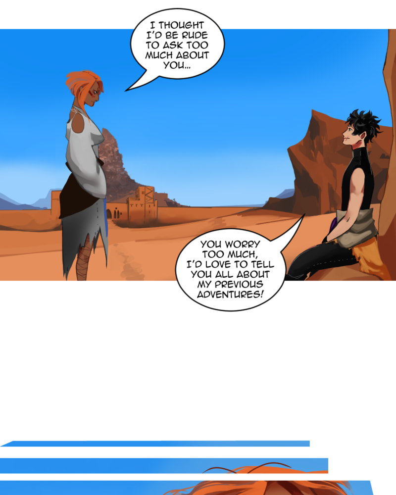 Glacias Chapter 56 page 21 - 