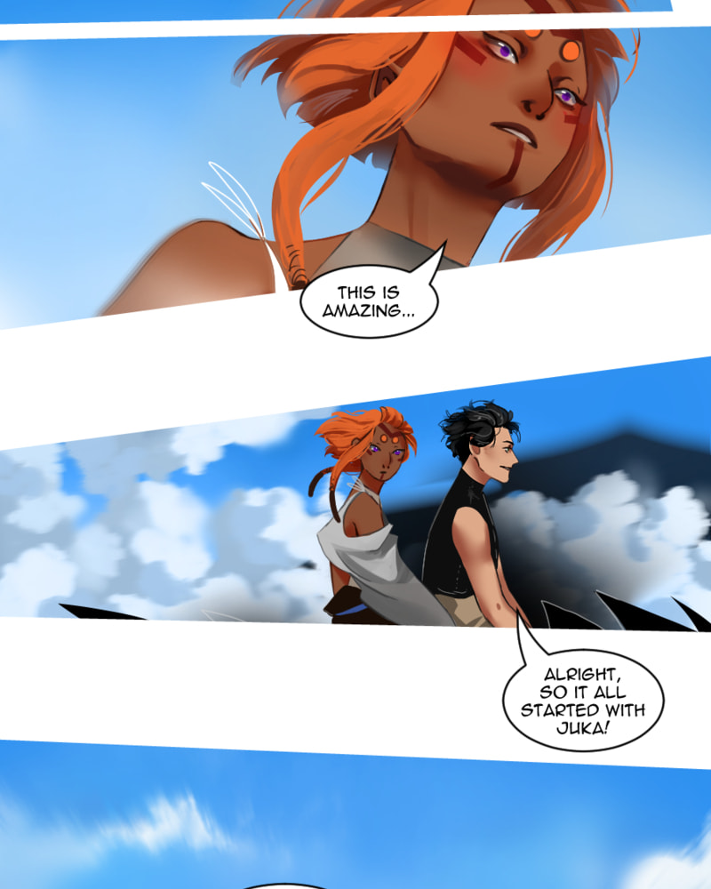 Glacias Chapter 56 page 22 - 