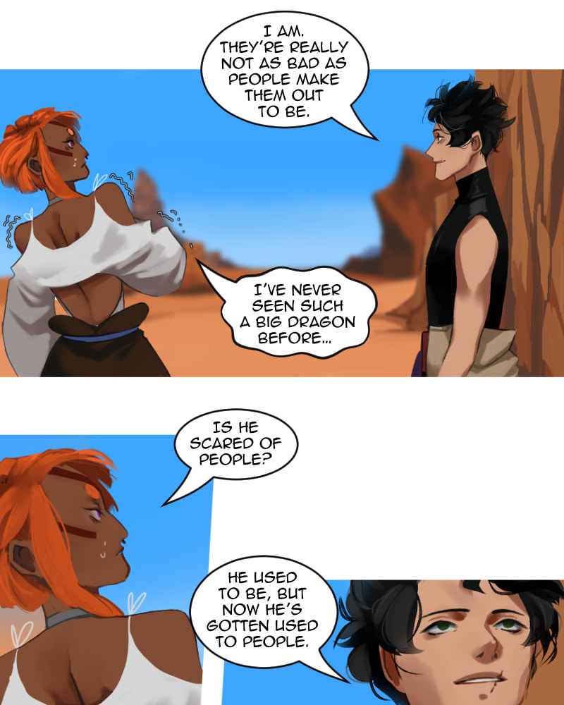 Glacias Chapter 56 page 5 - 