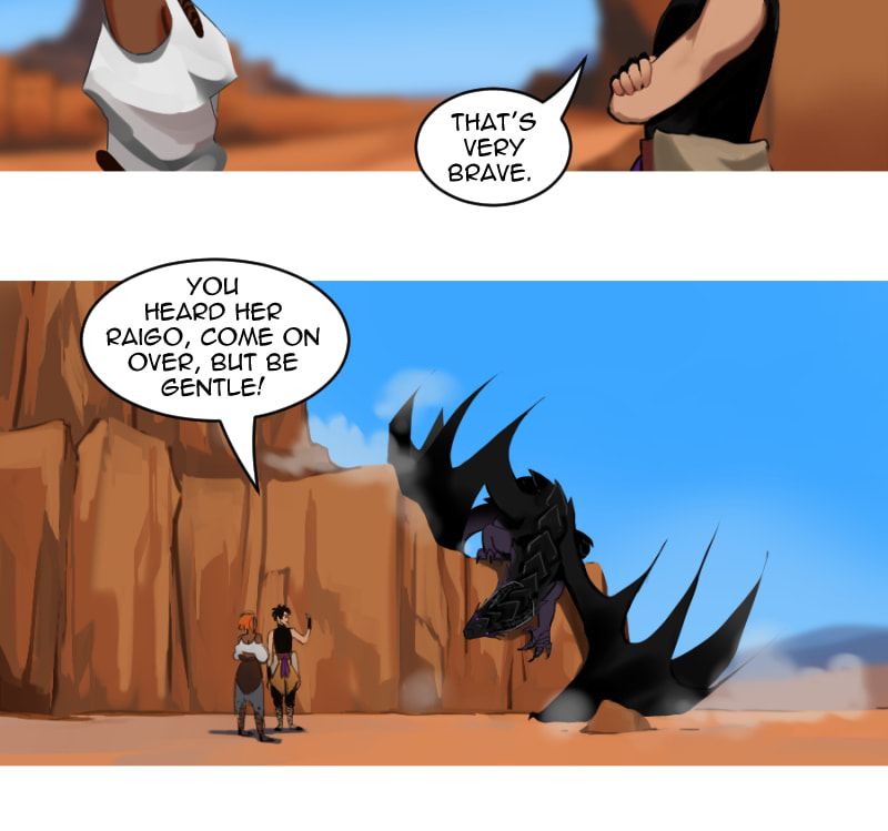 Glacias Chapter 56 page 8 - 