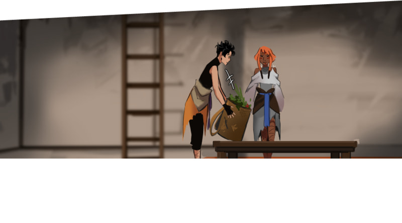 Glacias Chapter 57 page 12 - 