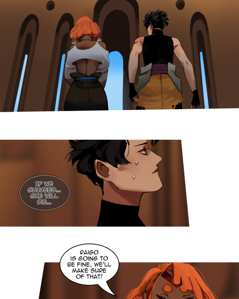 Glacias Chapter 57 page 14 - 