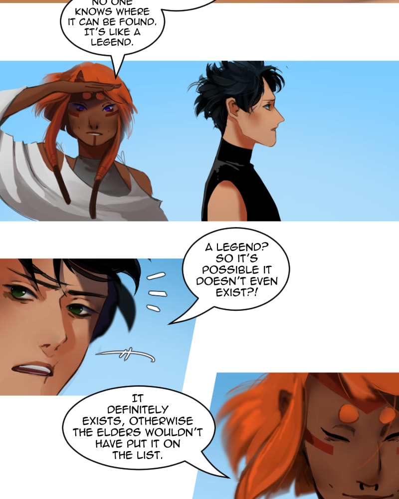 Glacias Chapter 57 page 17 - 
