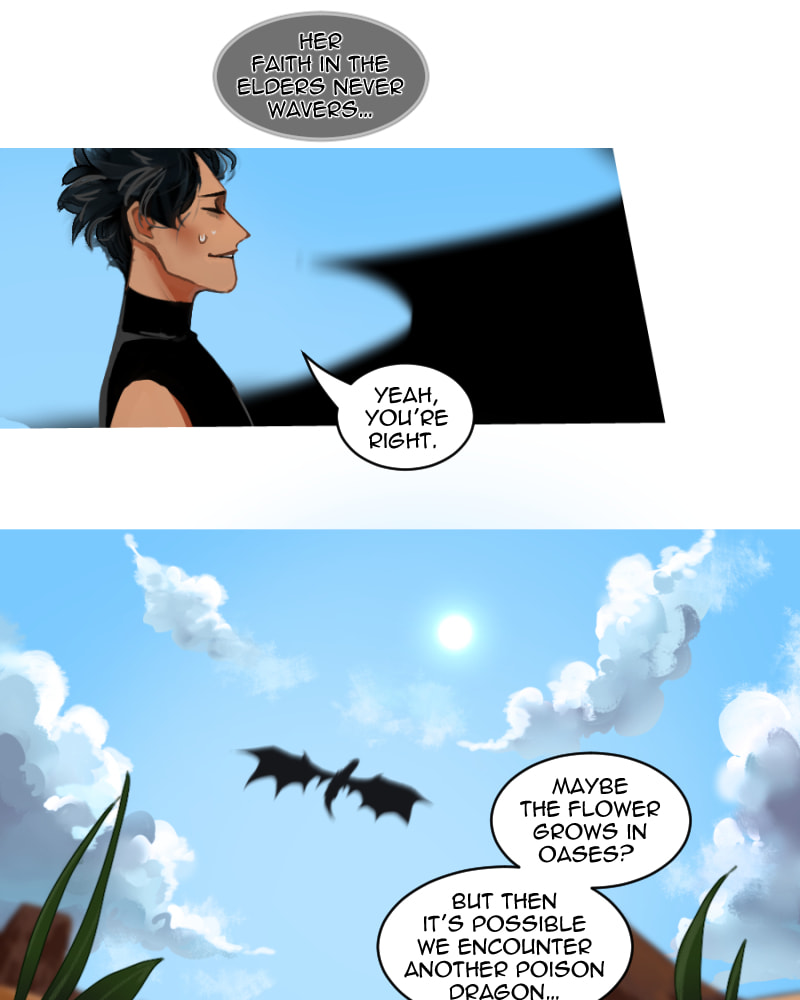Glacias Chapter 57 page 19 - 