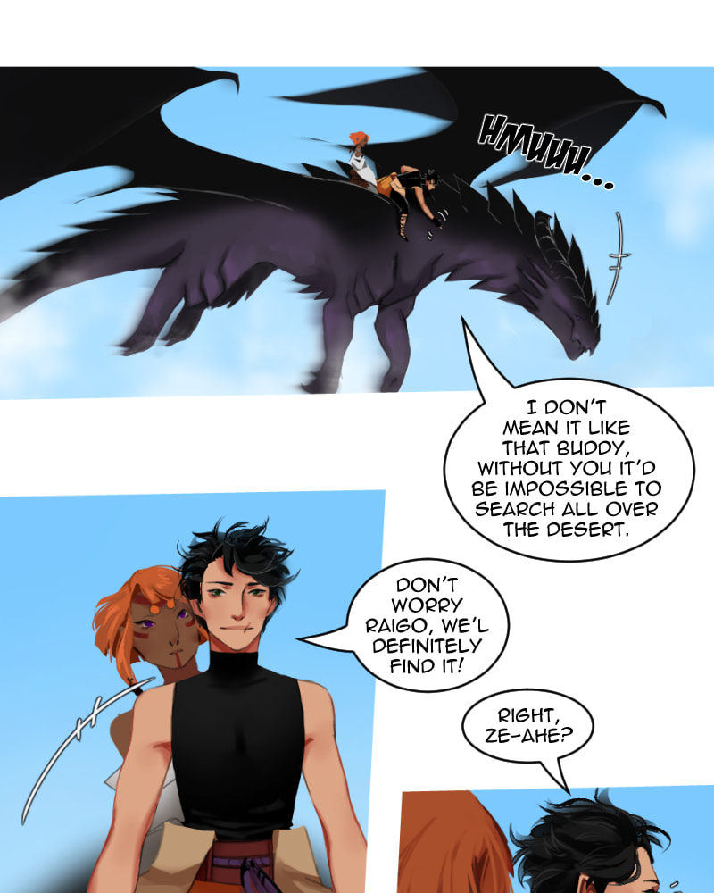 Glacias Chapter 57 page 21 - 