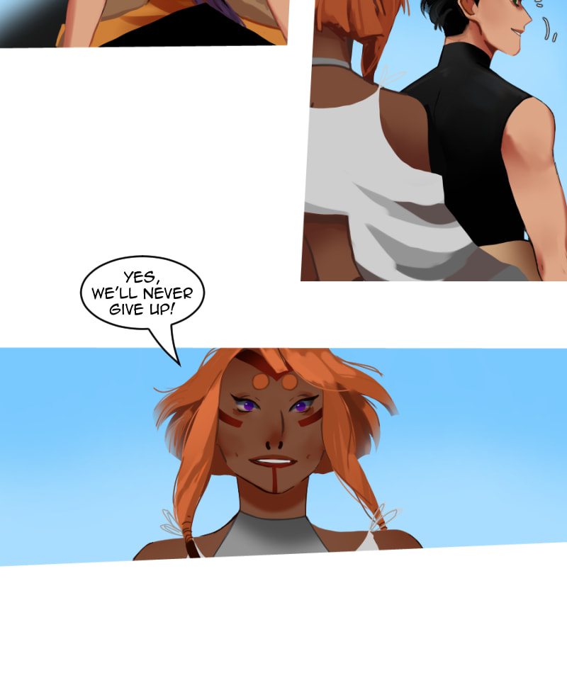 Glacias Chapter 57 page 22 - 