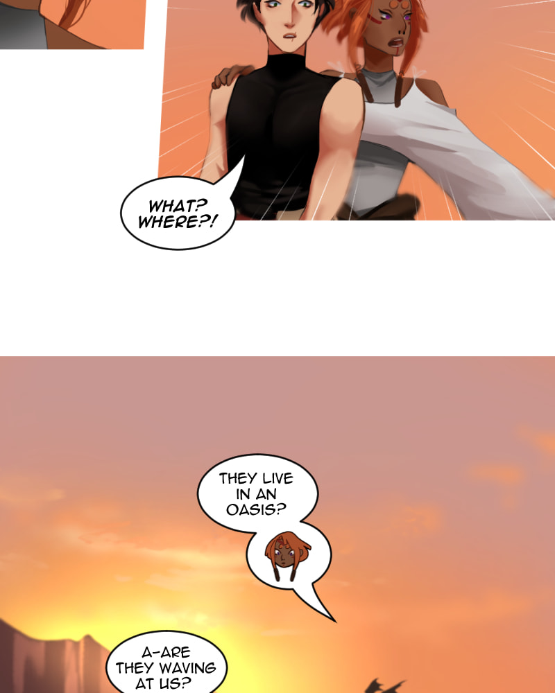 Glacias Chapter 57 page 25 - 