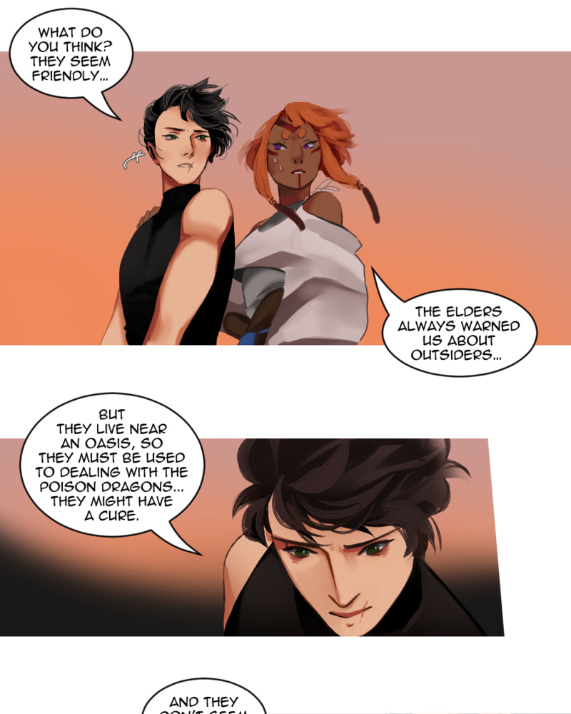 Glacias Chapter 57 page 27 - 