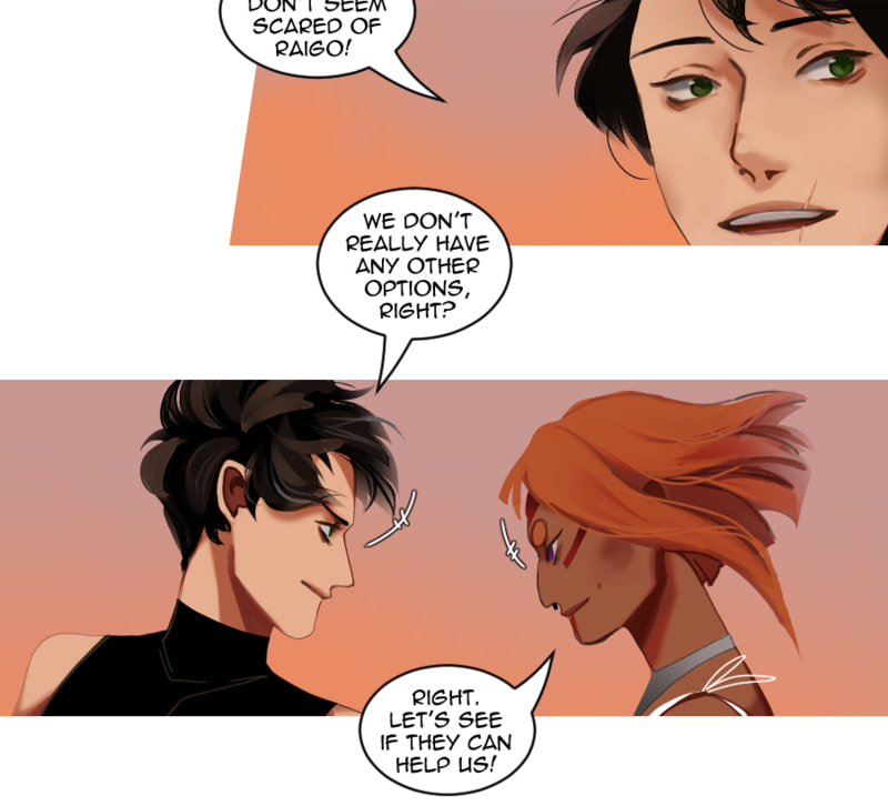 Glacias Chapter 57 page 28 - 