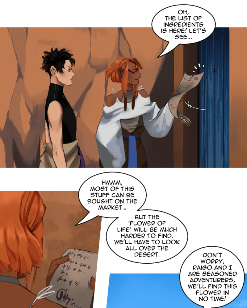 Glacias Chapter 57 page 5 - 