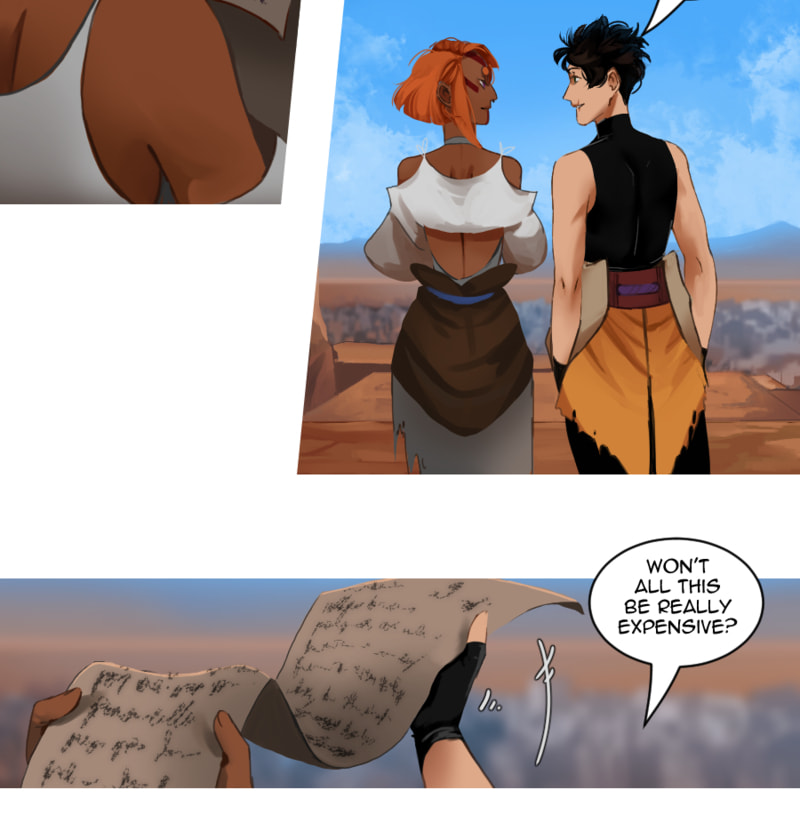 Glacias Chapter 57 page 6 - 