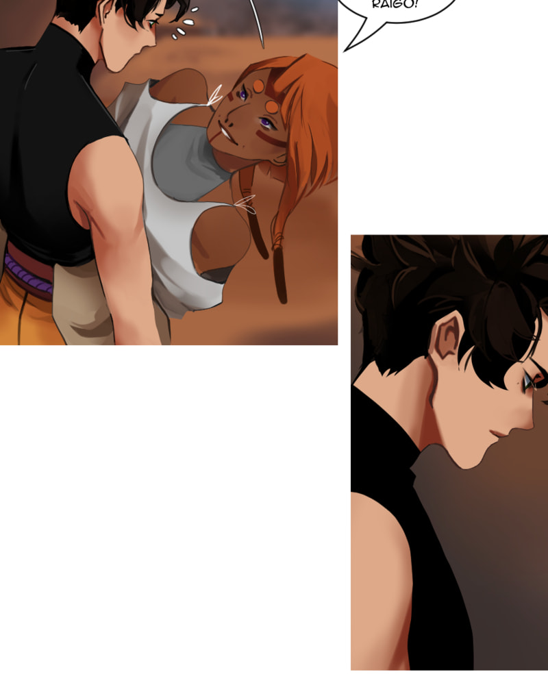 Glacias Chapter 57 page 8 - 