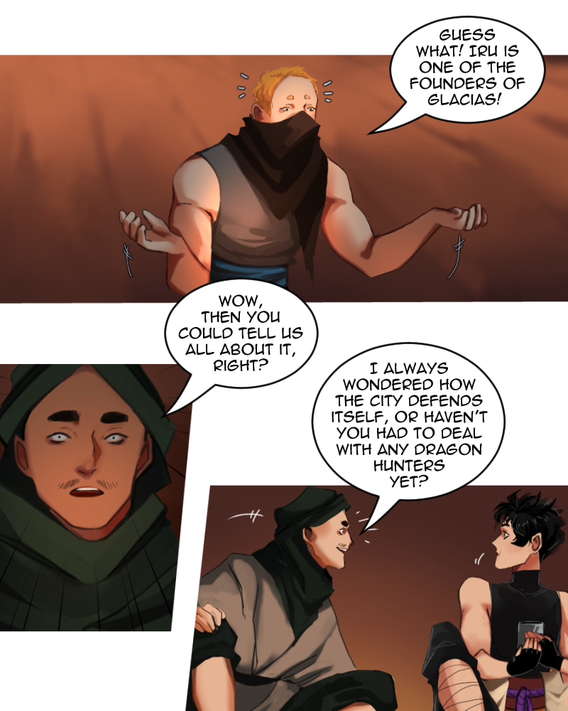Glacias Chapter 58 page 11 - 