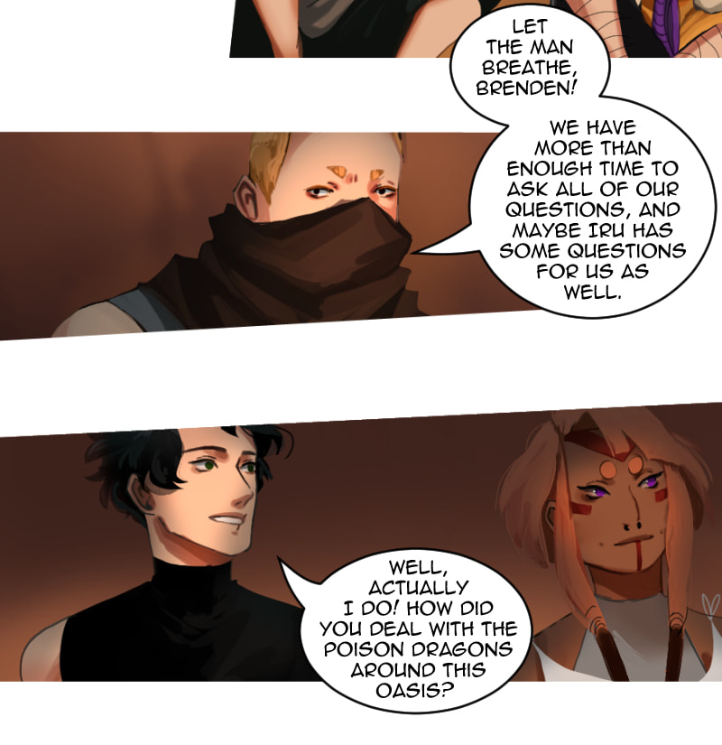 Glacias Chapter 58 page 12 - 