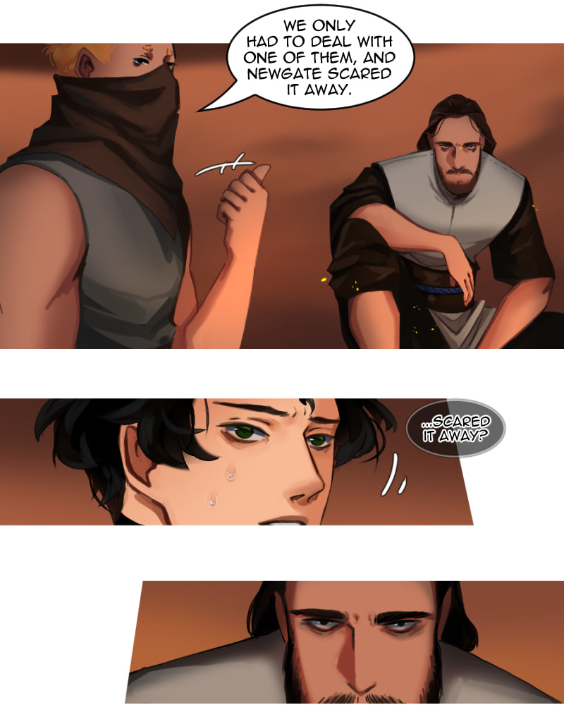 Glacias Chapter 58 page 13 - 