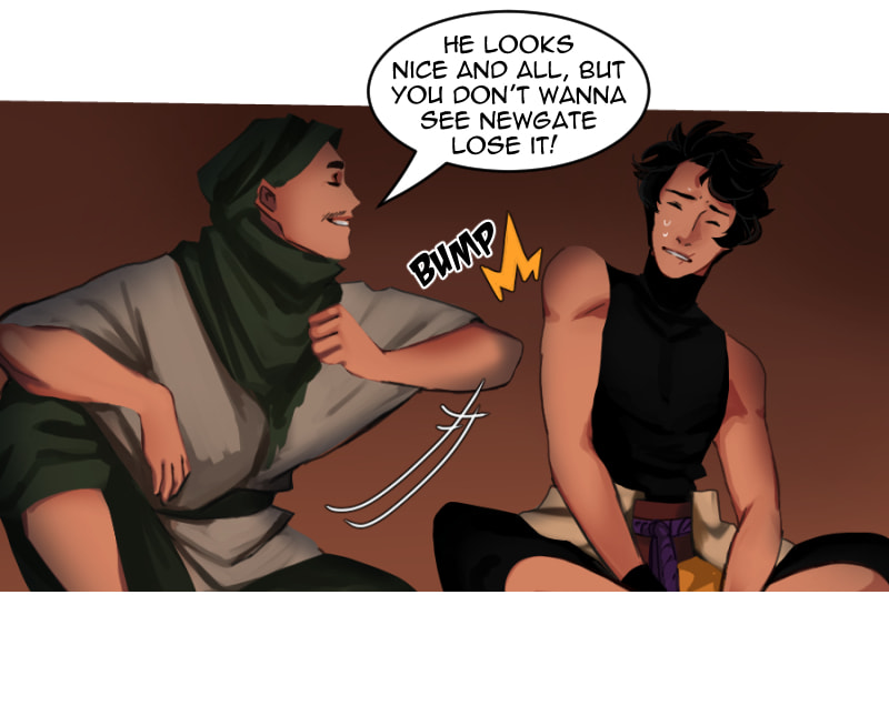 Glacias Chapter 58 page 14 - 