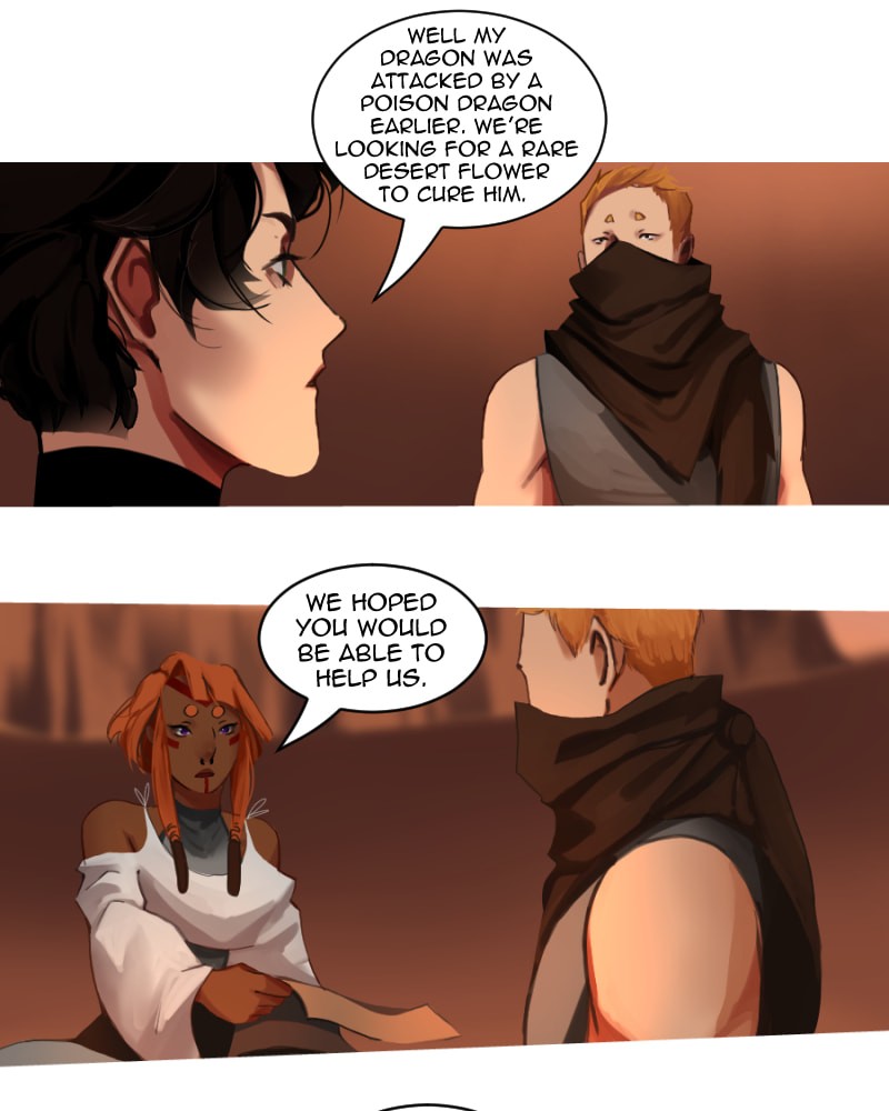 Glacias Chapter 58 page 15 - 