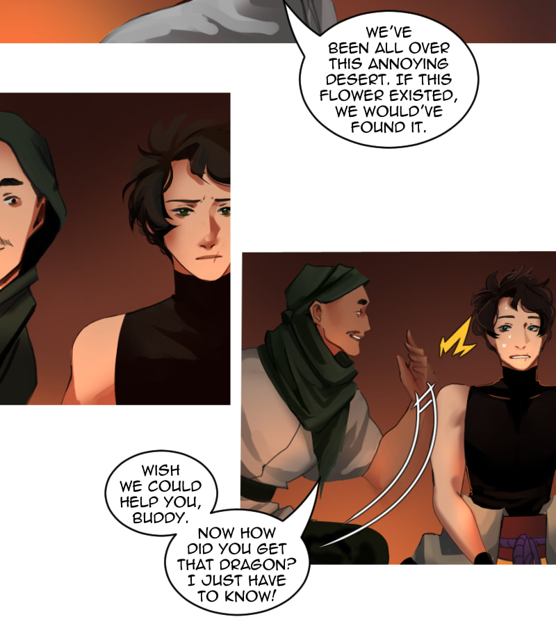 Glacias Chapter 58 page 18 - 