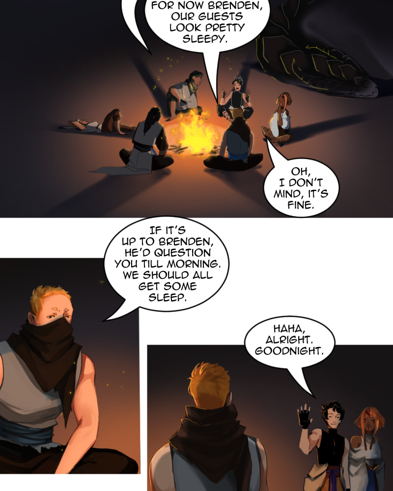 Glacias Chapter 58 page 20 - 