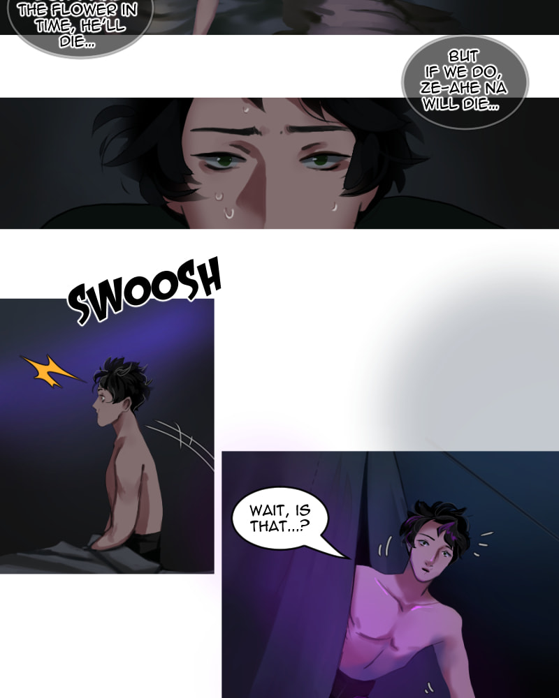 Glacias Chapter 58 page 23 - 