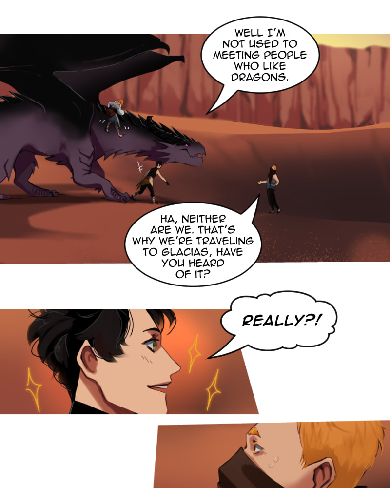 Glacias Chapter 58 page 5 - 