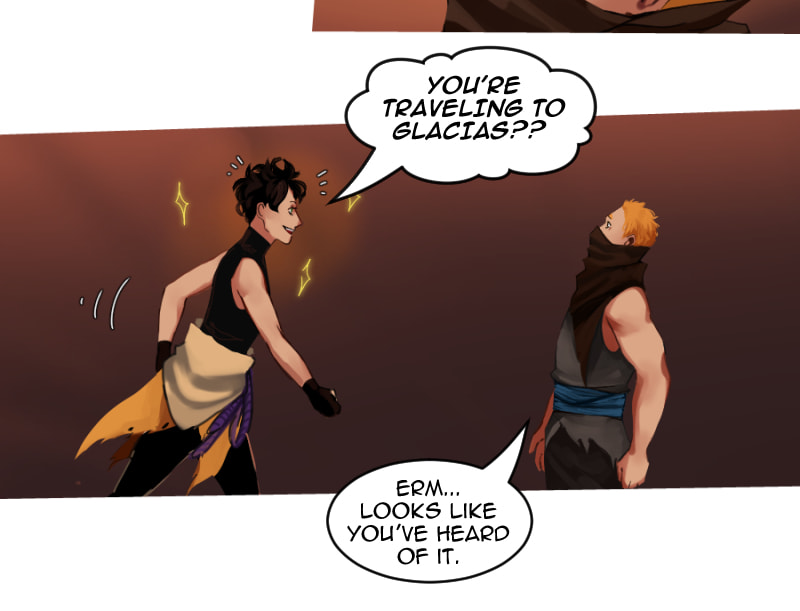 Glacias Chapter 58 page 6 - 
